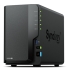 Synology DS225+ DiskStation 2 Bay 3.5" Diskless NAS, Intel Celeron CPU, 2GB RAM, 1x 2.5GbE, 1x 1GbE, 2x USB 3.2